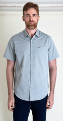 Camisa Lee Hombre Slim Manga Corta 322