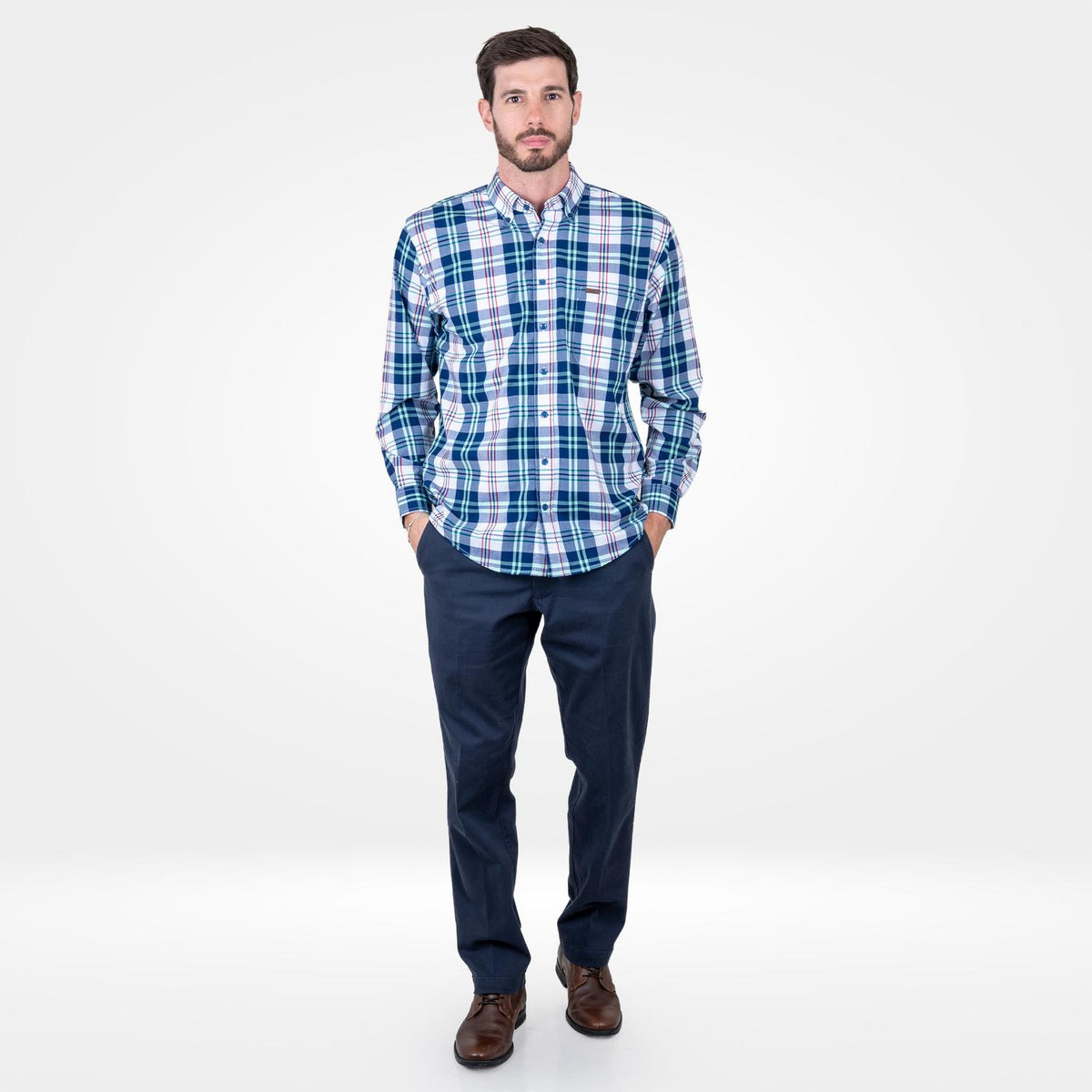 Camisa LEE Regular Fit Hombre 895