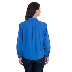 Blusa Casual Lee Mujer Slim FIt Manga Larga s233