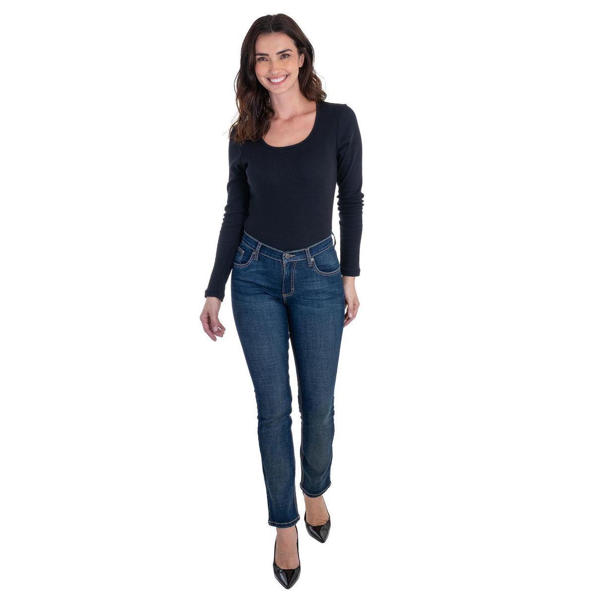 Jeans Lee Mujer Slim Fit s754