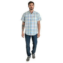 Camisa Lee Hombre Slim Manga Corta 336