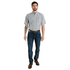 Camisa Lee Hombre Regular Fit Manga Corta 251