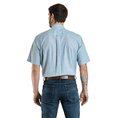 Camisa Lee Hombre Regular Fit Manga Corta 316