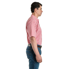 Camisa Casual Lee Hombre Regular Fit Manga Corta s292
