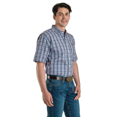 Camisa Lee Hombre Regular Fit Manga Corta 345
