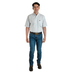 Camisa Casual Lee Hombre Regular Fit Manga Corta s299