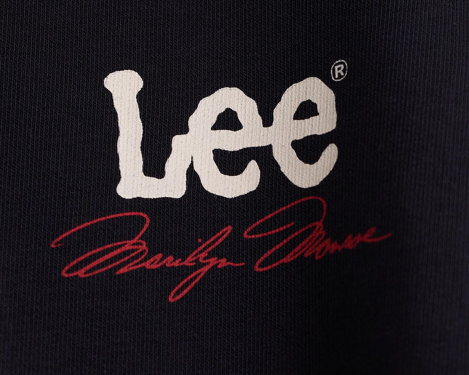 Sudadera Lee x Marylin Monroe Relaxed Fit