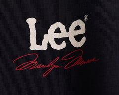 Sudadera Lee x Marylin Monroe Relaxed Fit