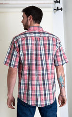Camisa Lee Hombre Regular Fit Manga Corta 344