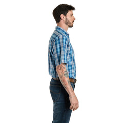 Camisa Lee Hombre Regular Fit Manga Corta 308