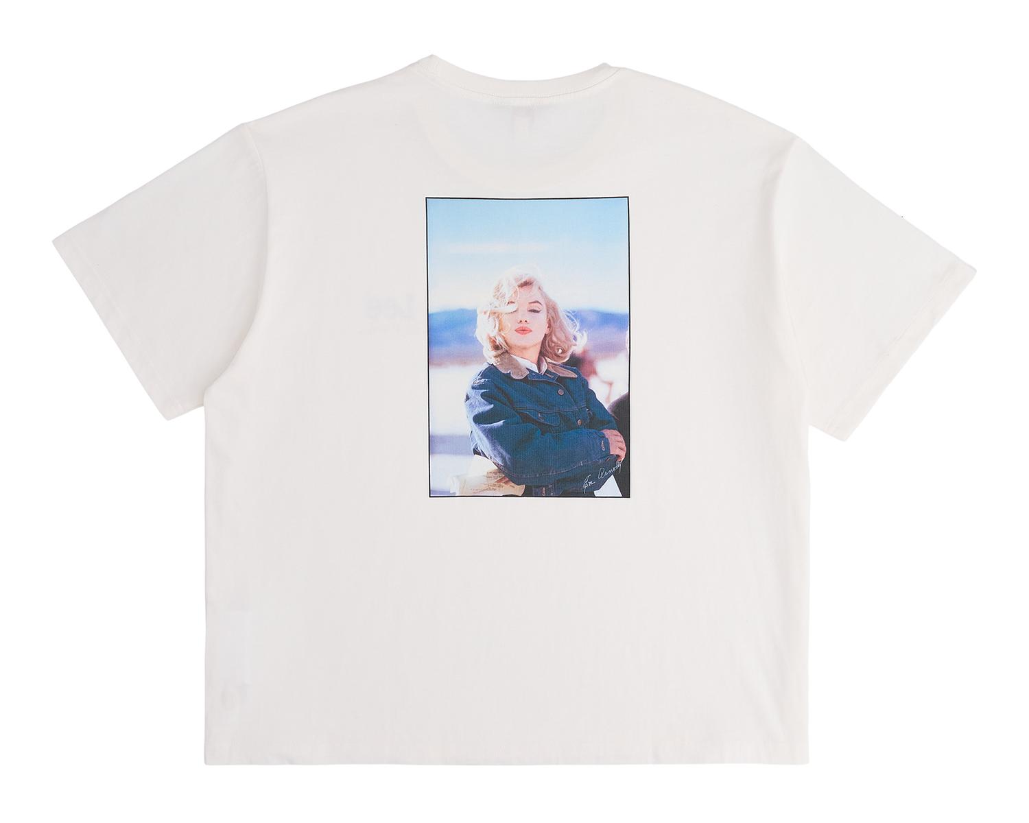 Playera Lee x Marylin Monroe Girlfriend Tee