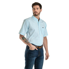 Camisa Lee Hombre Regular Fit Manga Corta 351