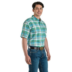 Camisa Lee Hombre Regular Fit Manga Corta 318