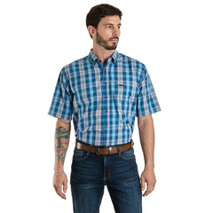 Camisa Lee Hombre Regular Fit Manga Corta 308
