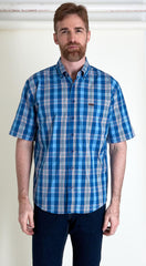 Camisa Lee Hombre Regular Fit Manga Corta 308