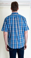 Camisa Lee Hombre Regular Fit Manga Corta 308