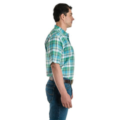 Camisa Lee Hombre Regular Fit Manga Corta 318