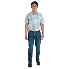 Camisa Lee Hombre Slim Manga Corta 325
