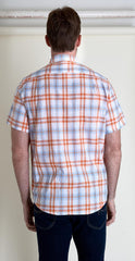 Camisa Lee Hombre Slim Manga Corta 335