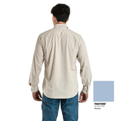 Camisa Casual Lee Hombre Regular Fit Manga Larga s247