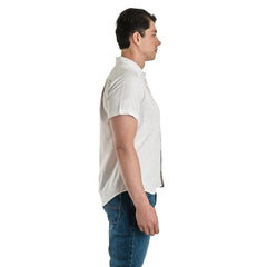 Camisa Casual Lee Hombre Slim Fit Manga Corta s257