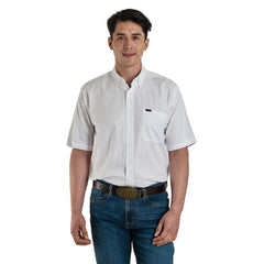 Camisa Lee Hombre Regular Fit Manga Corta 224