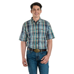 Camisa Lee Hombre Regular Fit Manga Corta 342