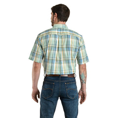 Camisa Lee Hombre Regular Fit Manga Corta 343